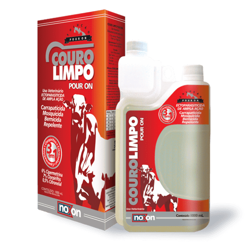 COURO LIMPO POUR ON