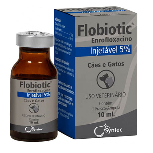 Flobiotic Injetável 5%